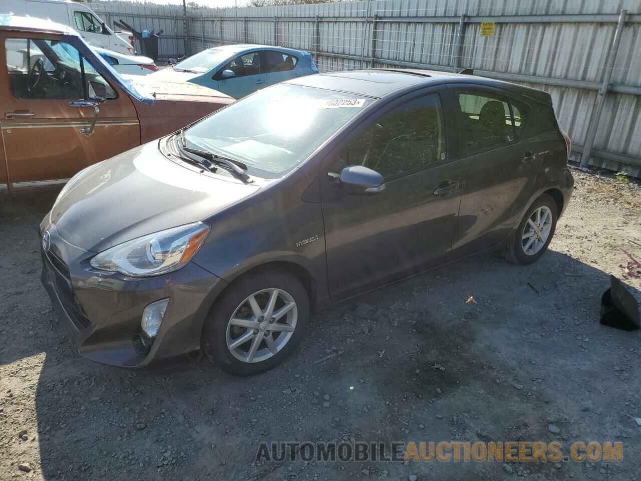 JTDKDTB38F1106012 TOYOTA PRIUS 2015