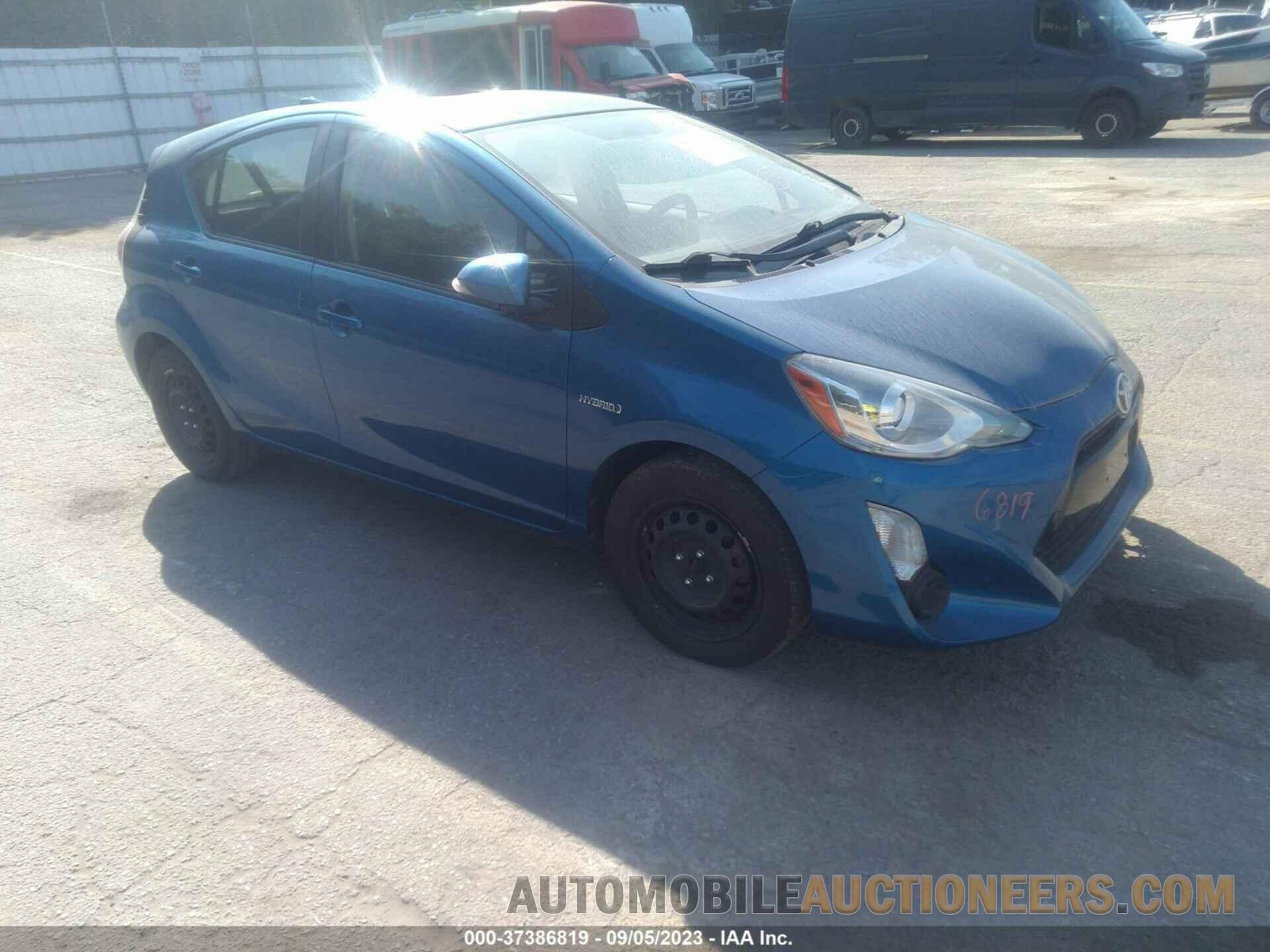 JTDKDTB38F1106298 TOYOTA PRIUS C 2015