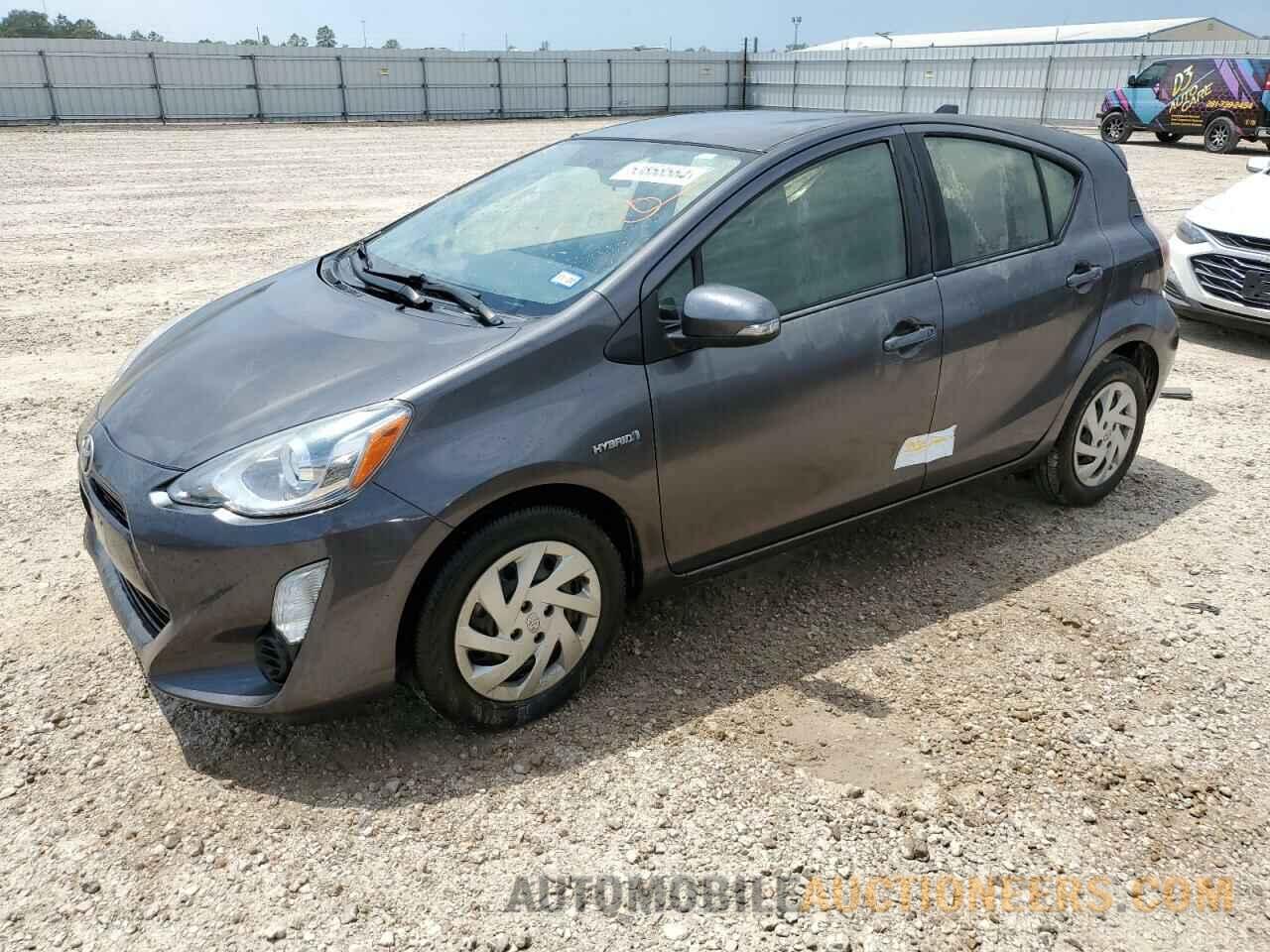 JTDKDTB38F1106768 TOYOTA PRIUS 2015