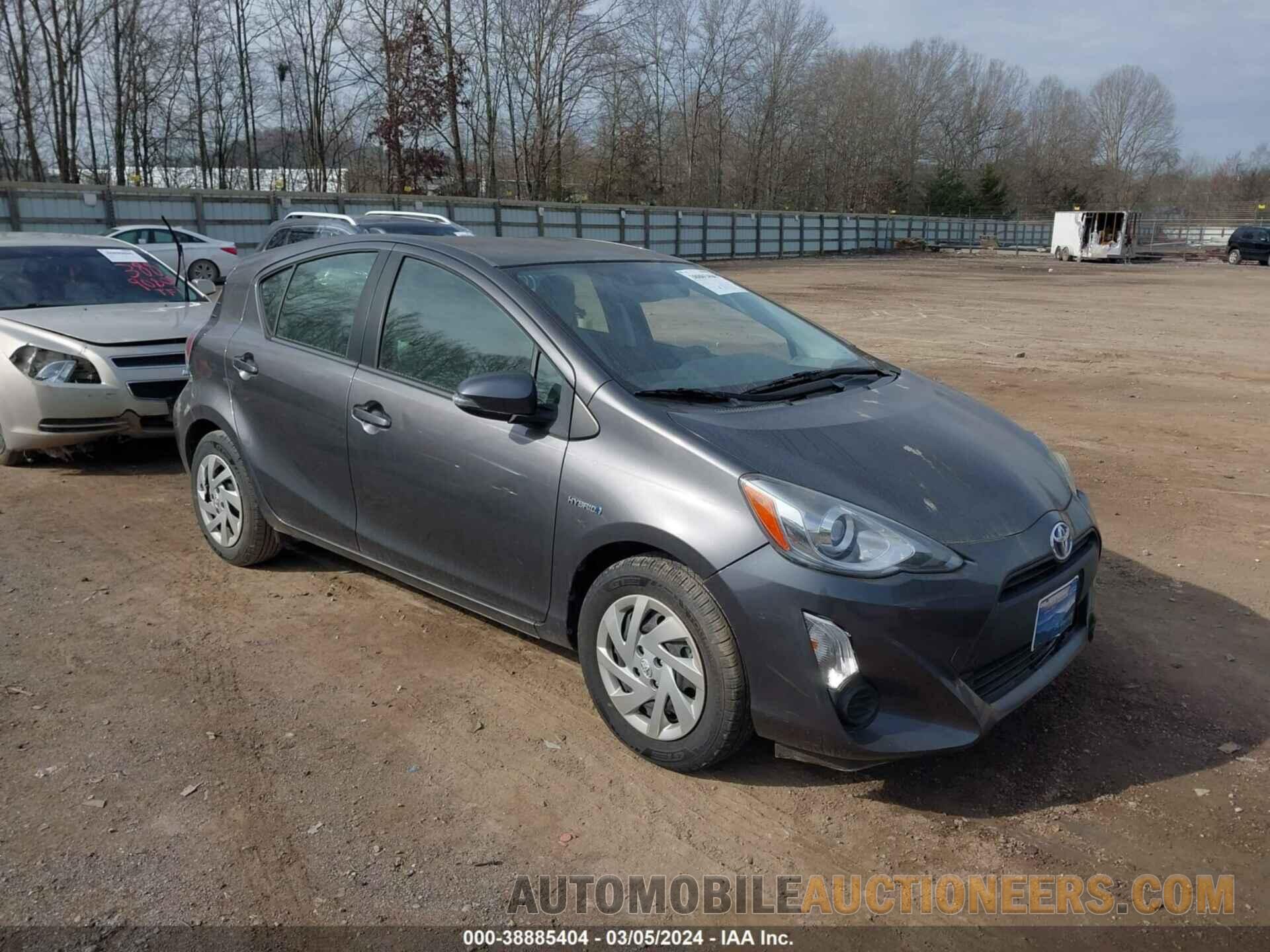 JTDKDTB38F1107029 TOYOTA PRIUS C 2015