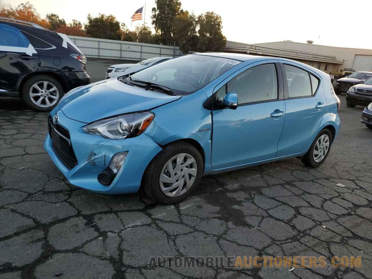 JTDKDTB38F1107516 TOYOTA PRIUS 2015