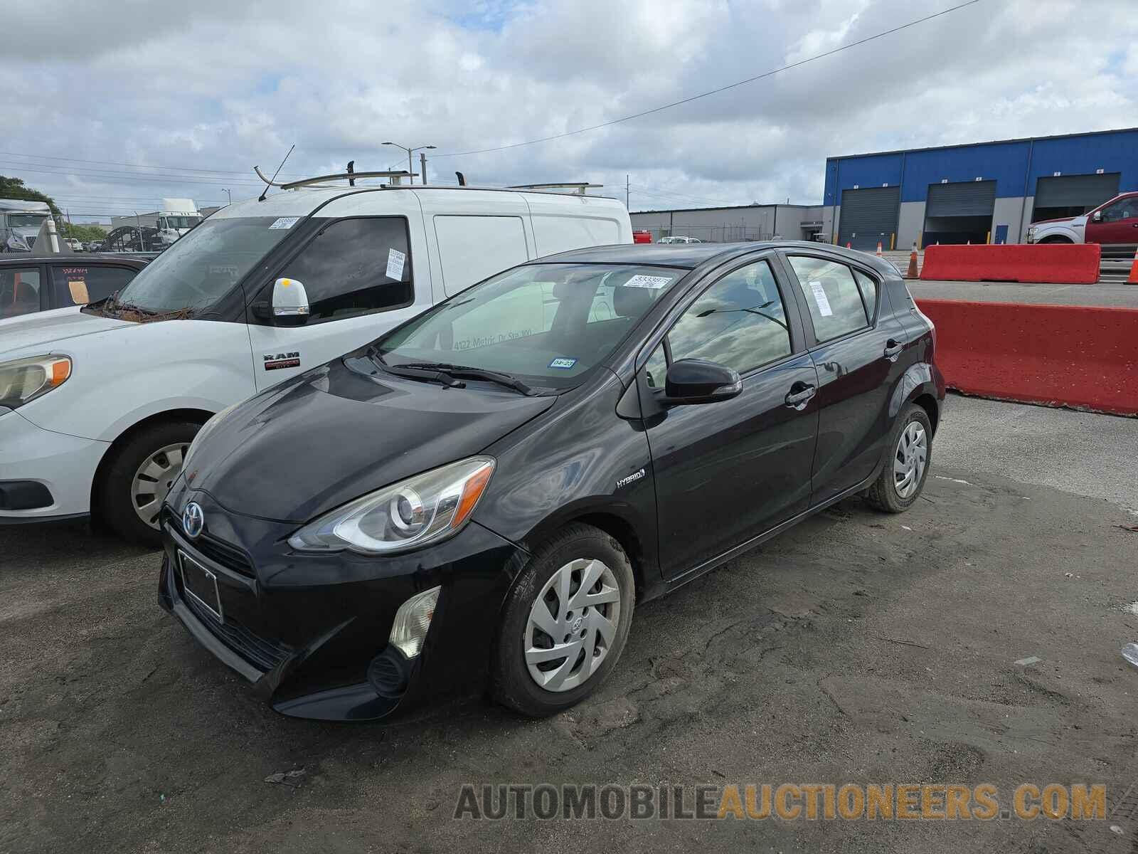 JTDKDTB38F1108634 Toyota Prius c 2015