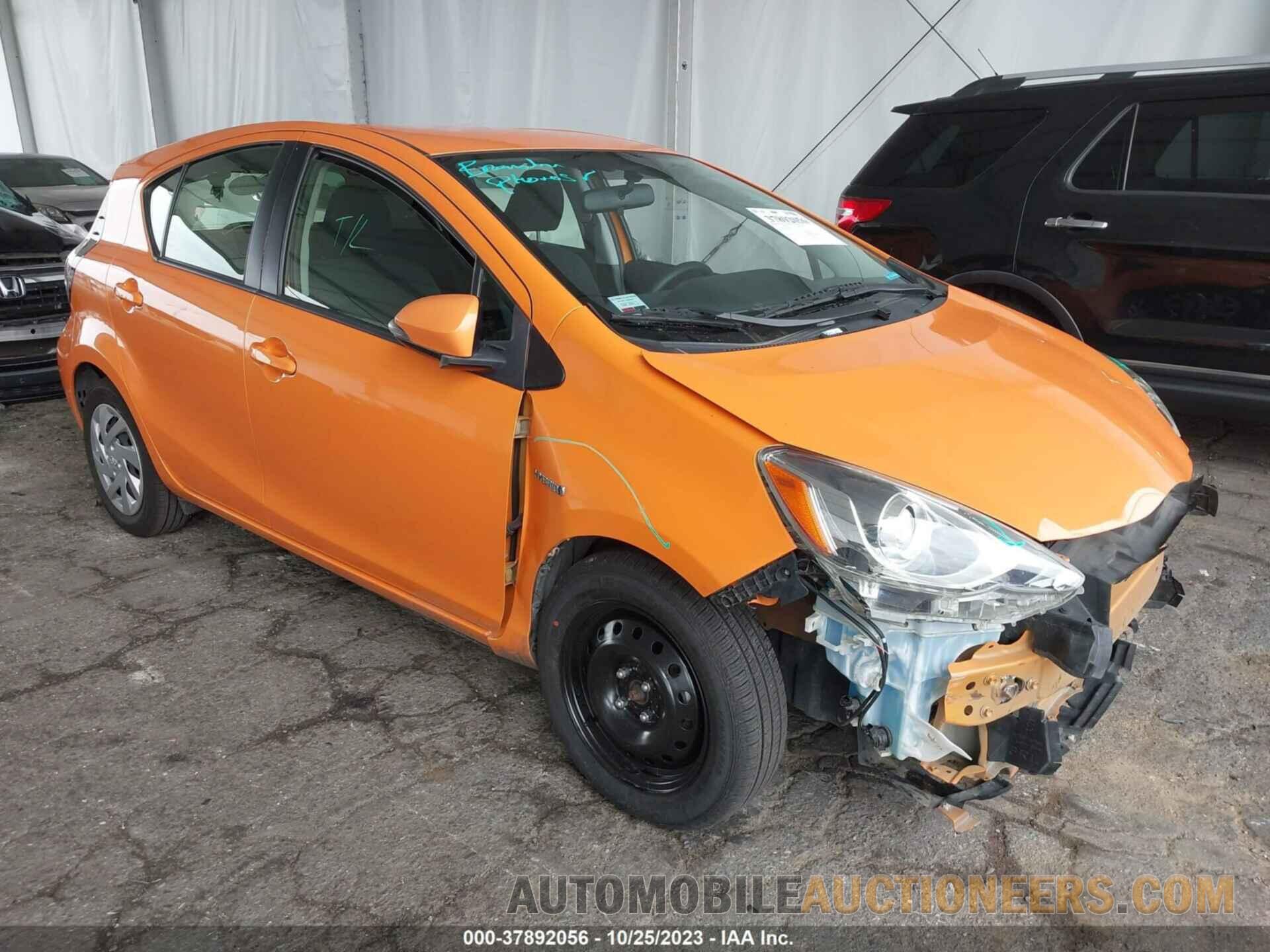 JTDKDTB38F1108794 TOYOTA PRIUS C 2015