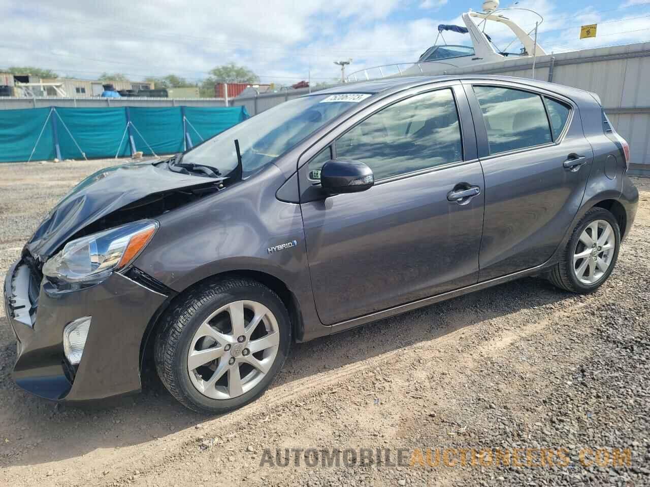 JTDKDTB38F1108858 TOYOTA PRIUS 2015