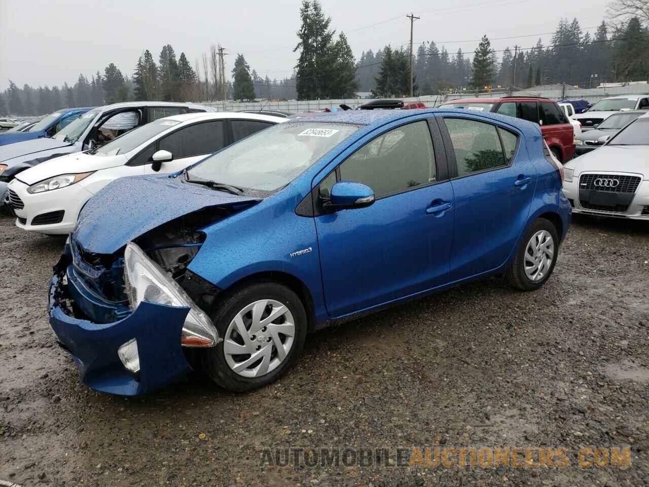 JTDKDTB38F1109282 TOYOTA PRIUS 2015