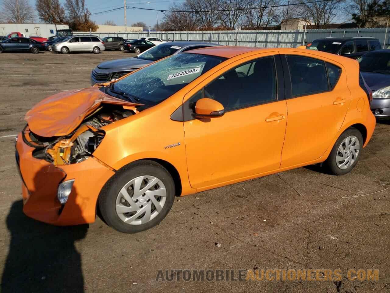 JTDKDTB38F1110402 TOYOTA PRIUS 2015