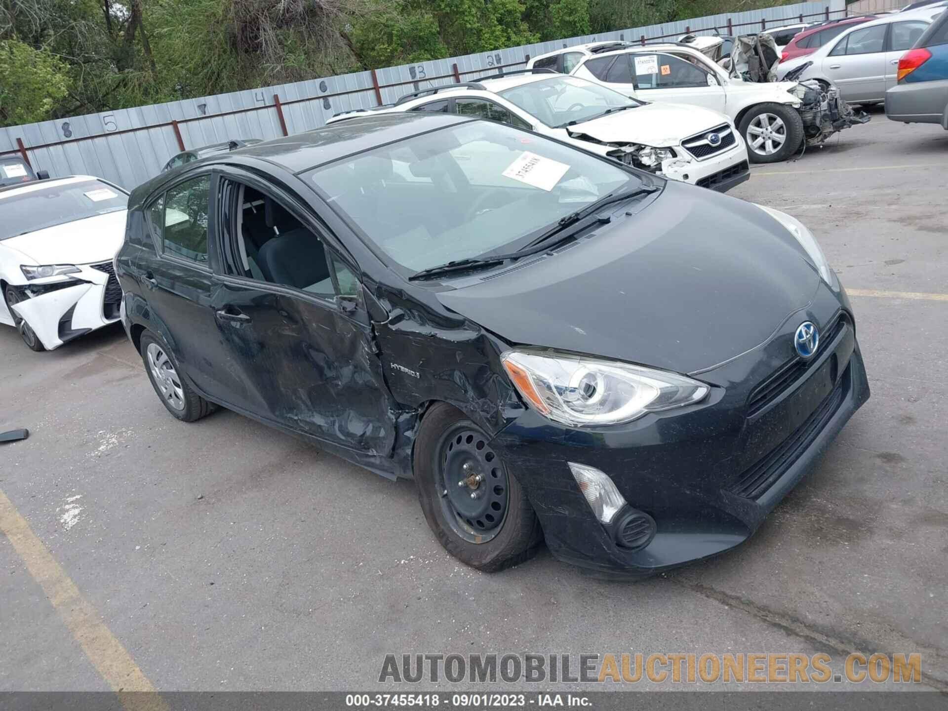 JTDKDTB38F1110433 TOYOTA PRIUS C 2015