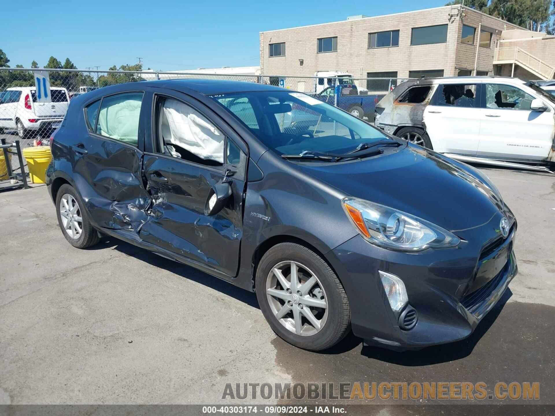 JTDKDTB38F1111114 TOYOTA PRIUS C 2015