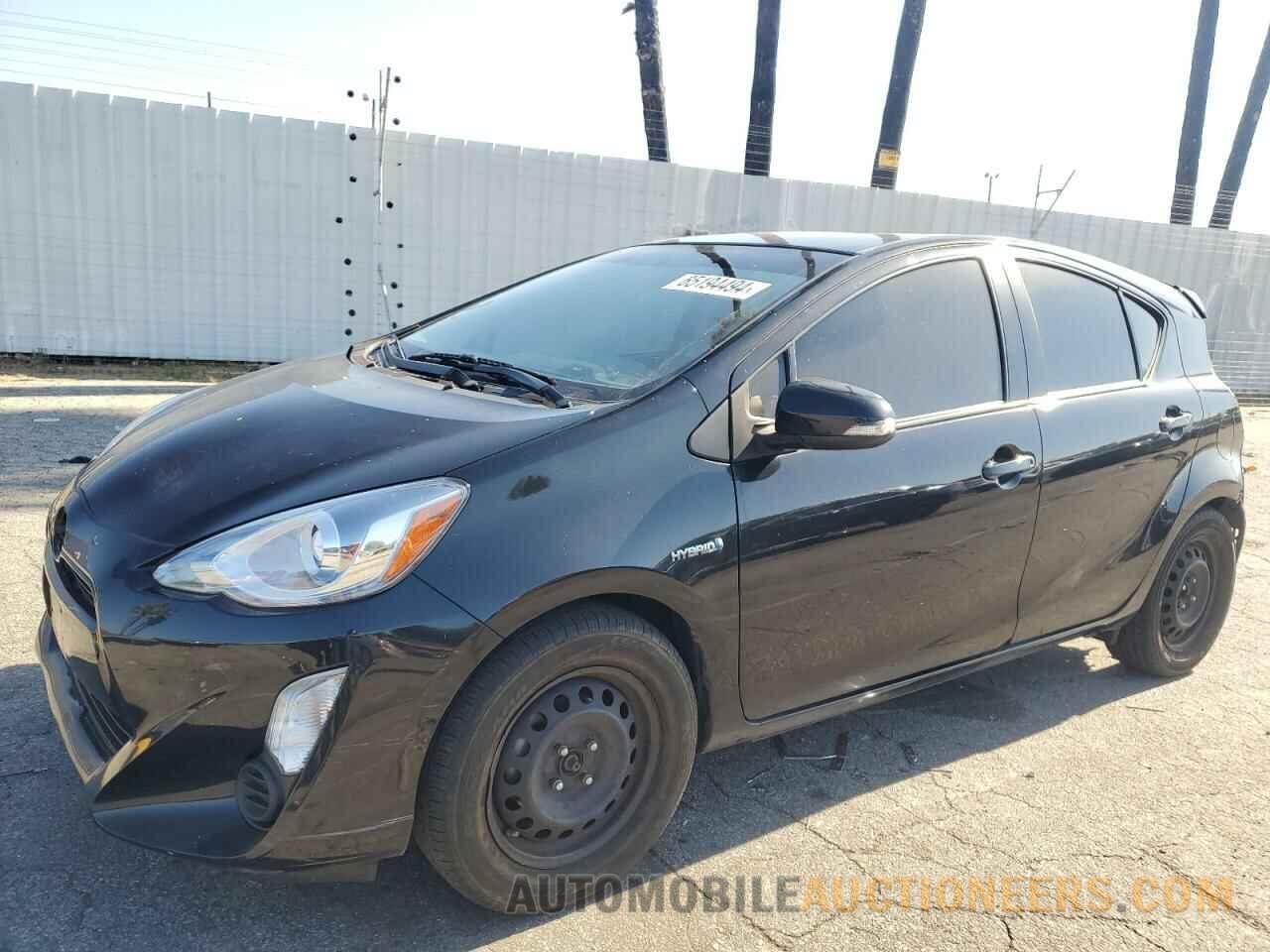 JTDKDTB38F1111601 TOYOTA PRIUS 2015