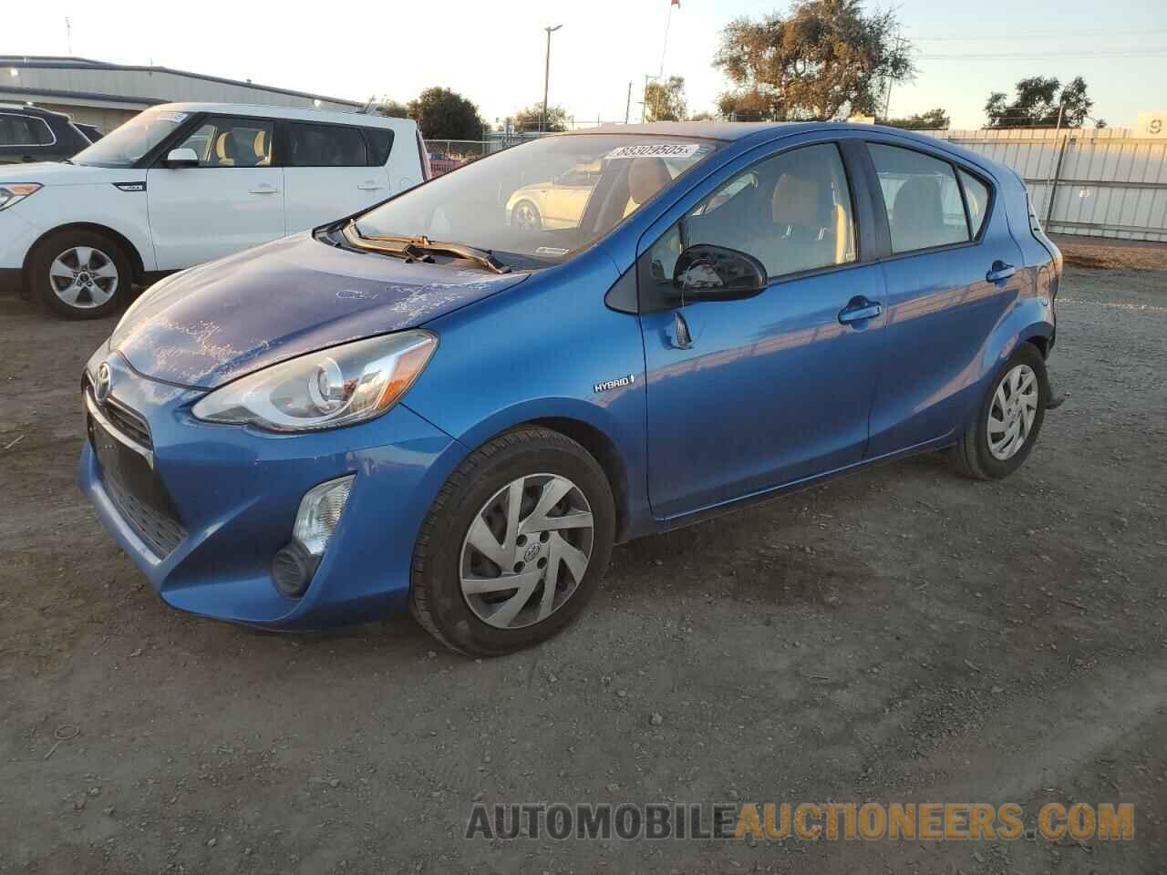 JTDKDTB38F1111744 TOYOTA PRIUS 2015