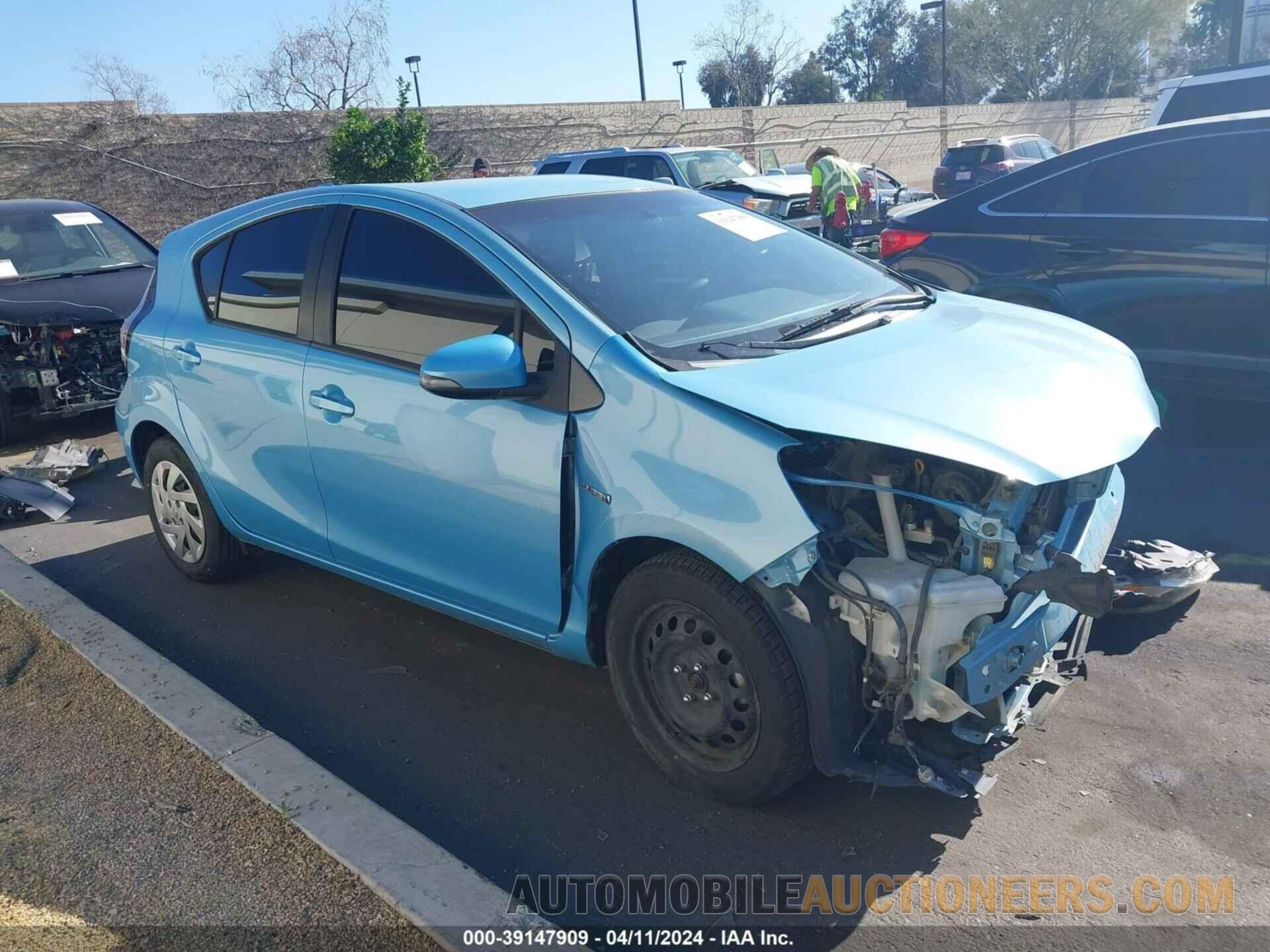 JTDKDTB38F1112389 TOYOTA PRIUS C 2015