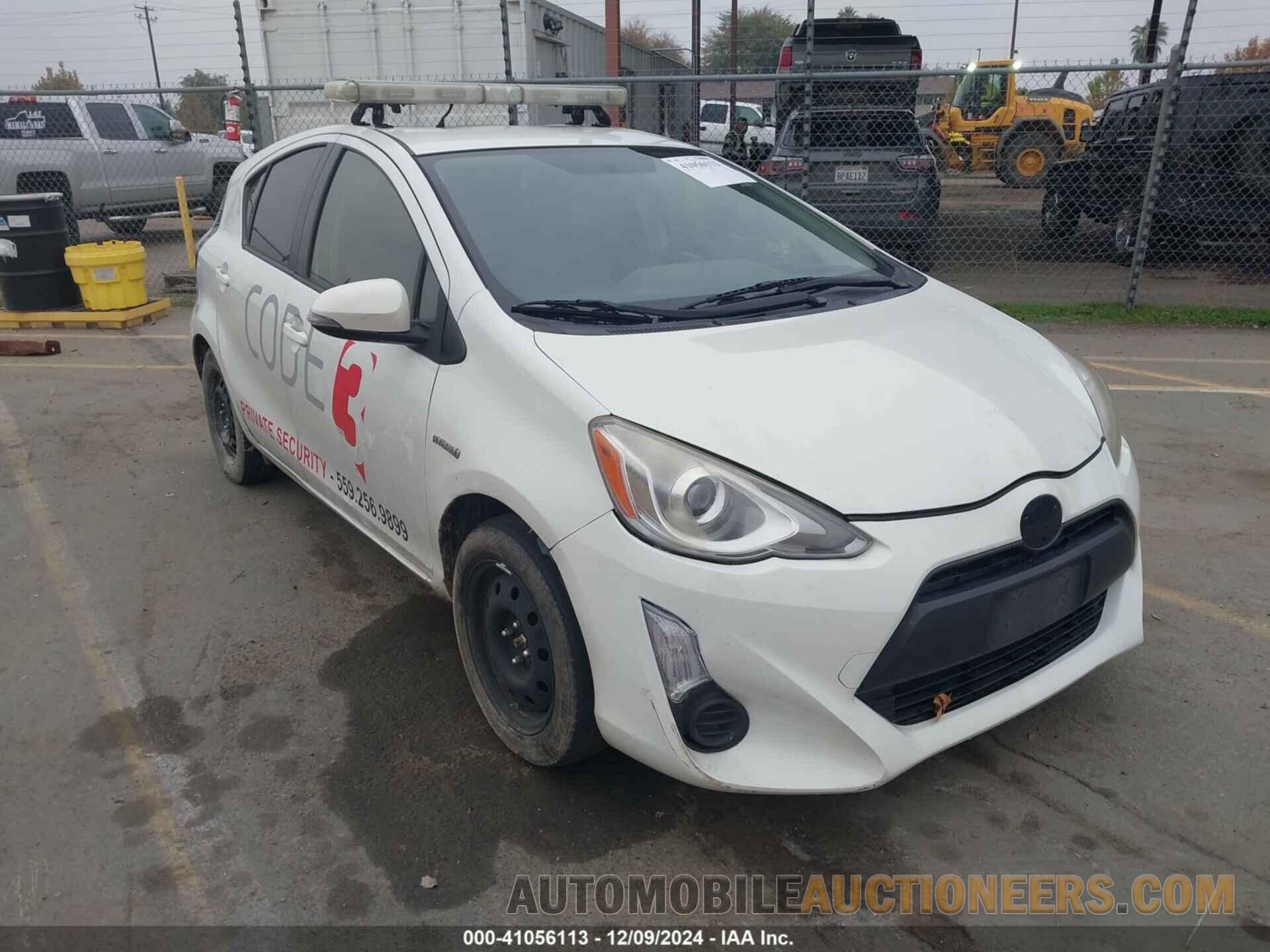 JTDKDTB38F1112621 TOYOTA PRIUS C 2015