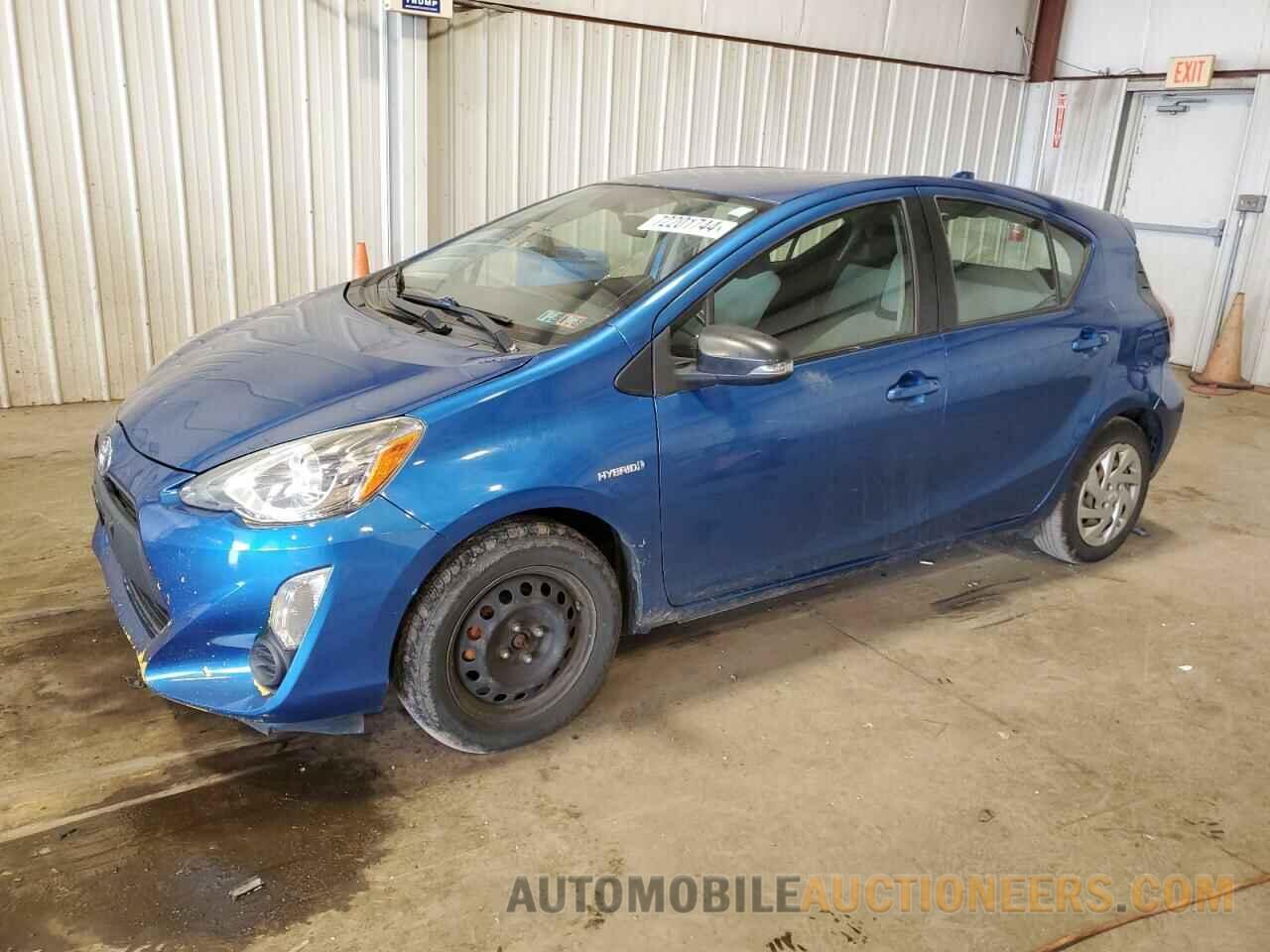 JTDKDTB38F1113381 TOYOTA PRIUS 2015