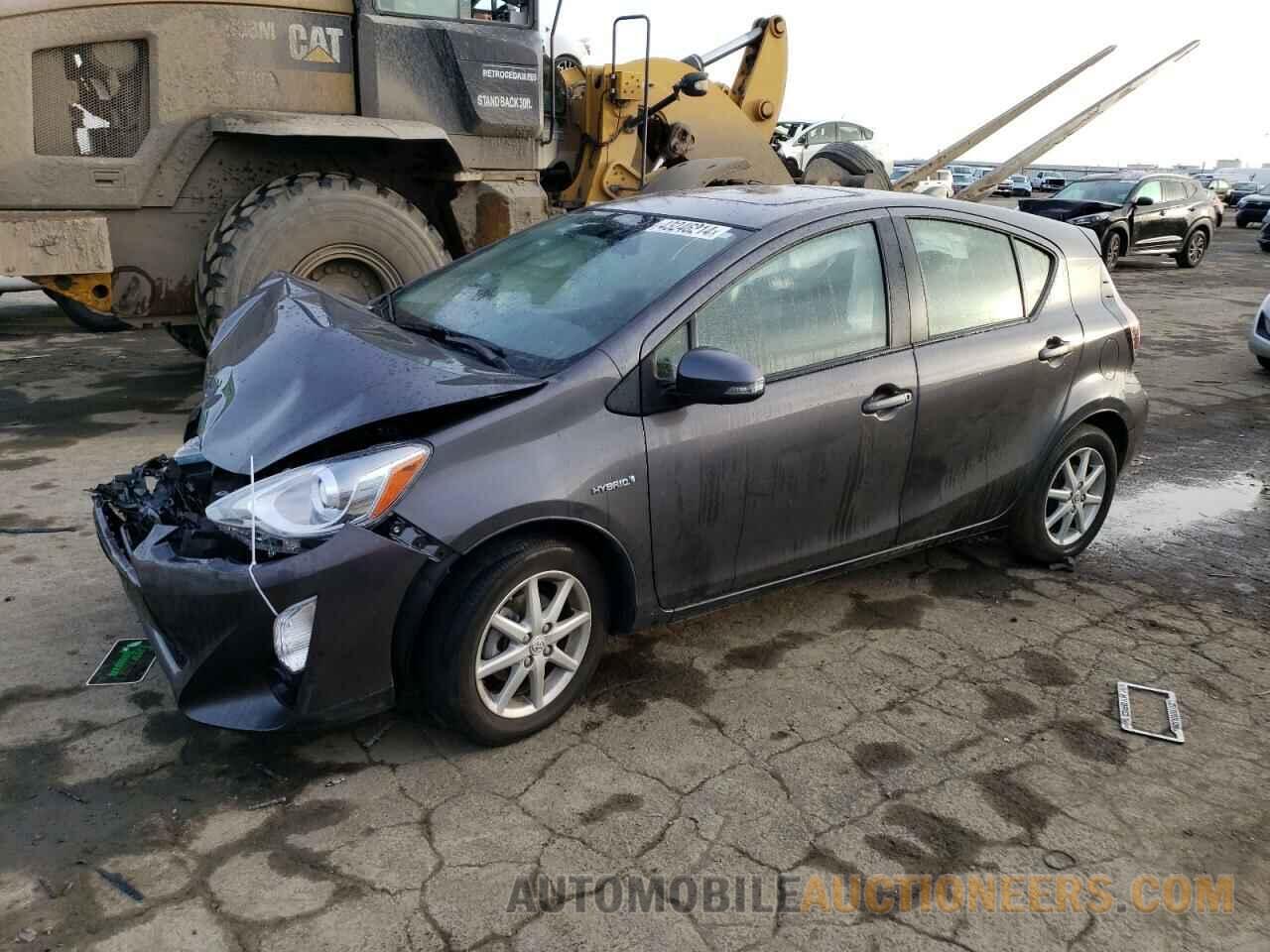 JTDKDTB38F1113705 TOYOTA PRIUS 2015