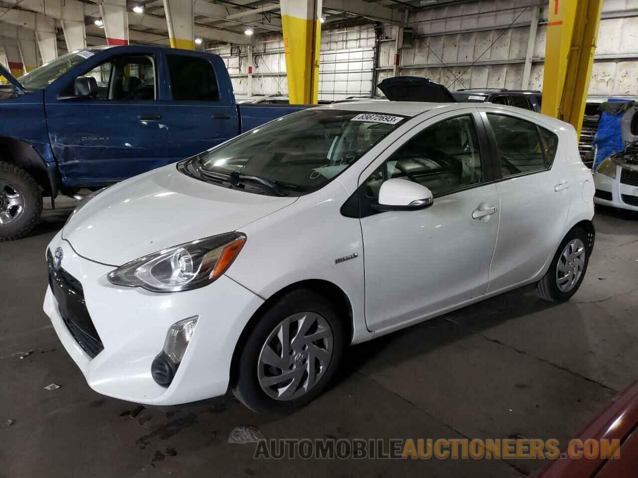 JTDKDTB38F1114126 TOYOTA PRIUS 2015