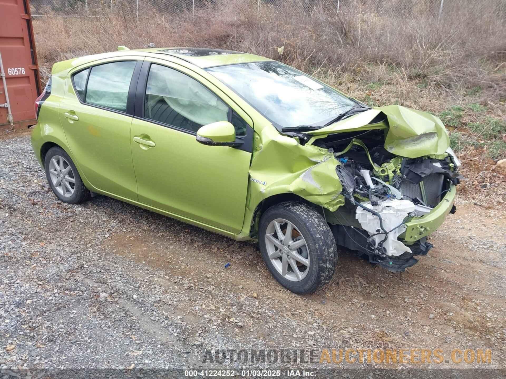 JTDKDTB38F1114272 TOYOTA PRIUS C 2015