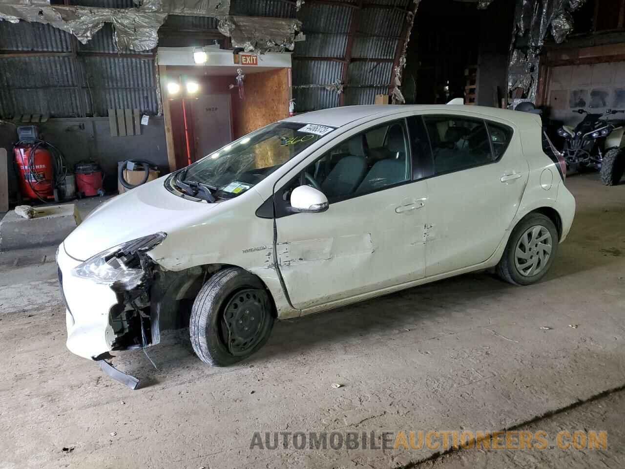 JTDKDTB38F1114854 TOYOTA PRIUS 2015