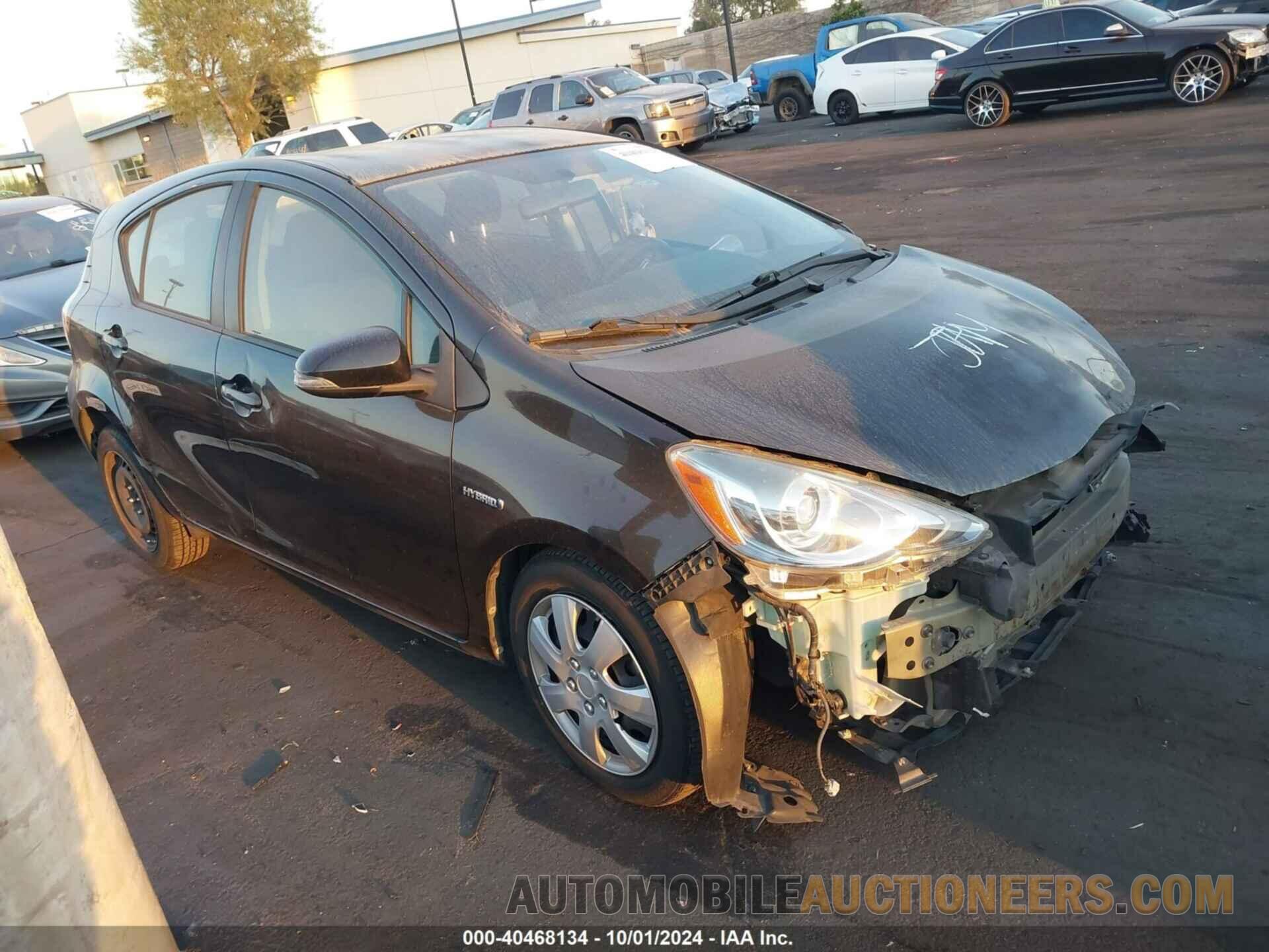 JTDKDTB38F1575651 TOYOTA PRIUS C 2015