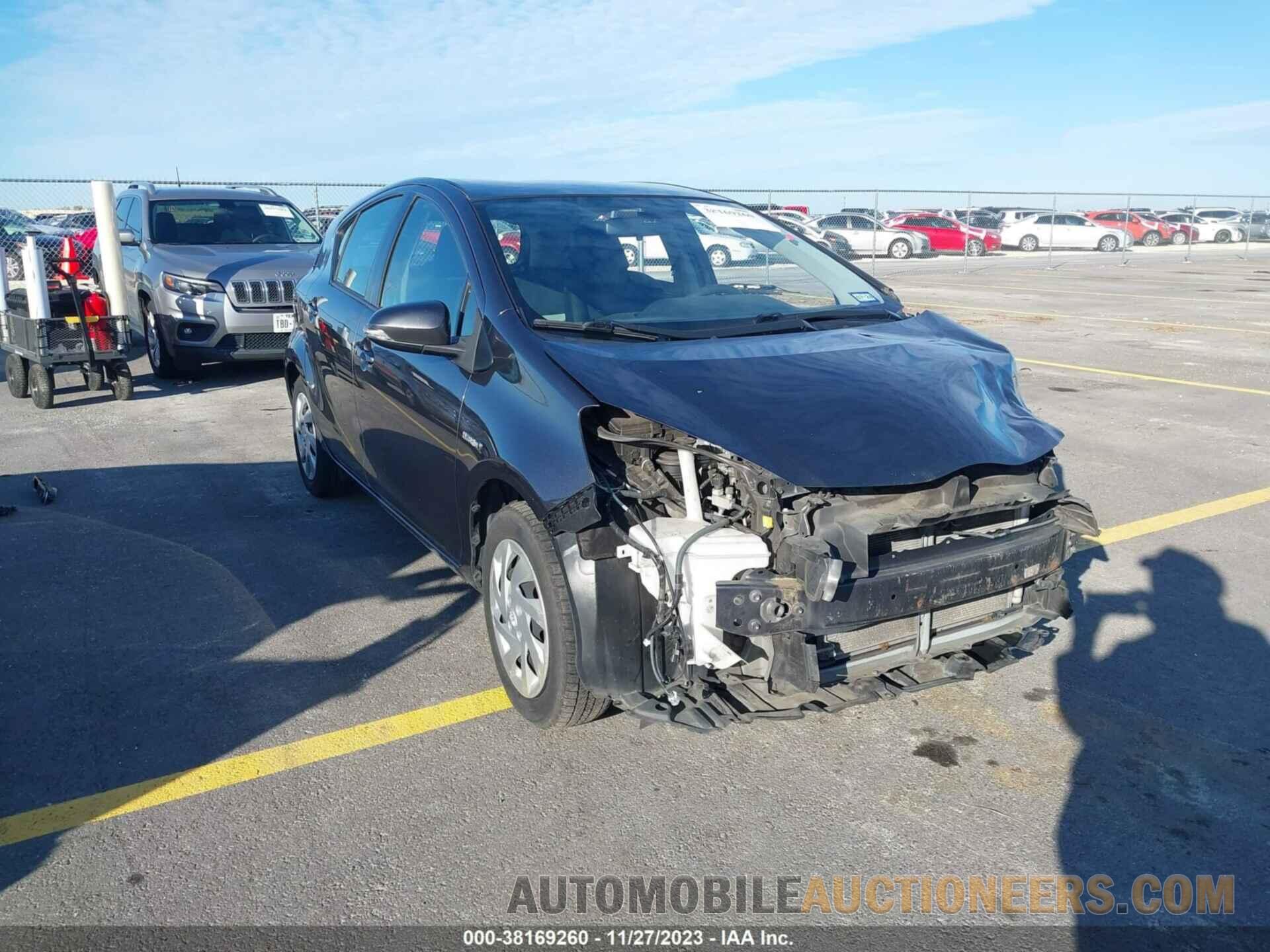 JTDKDTB38F1578212 TOYOTA PRIUS C 2015