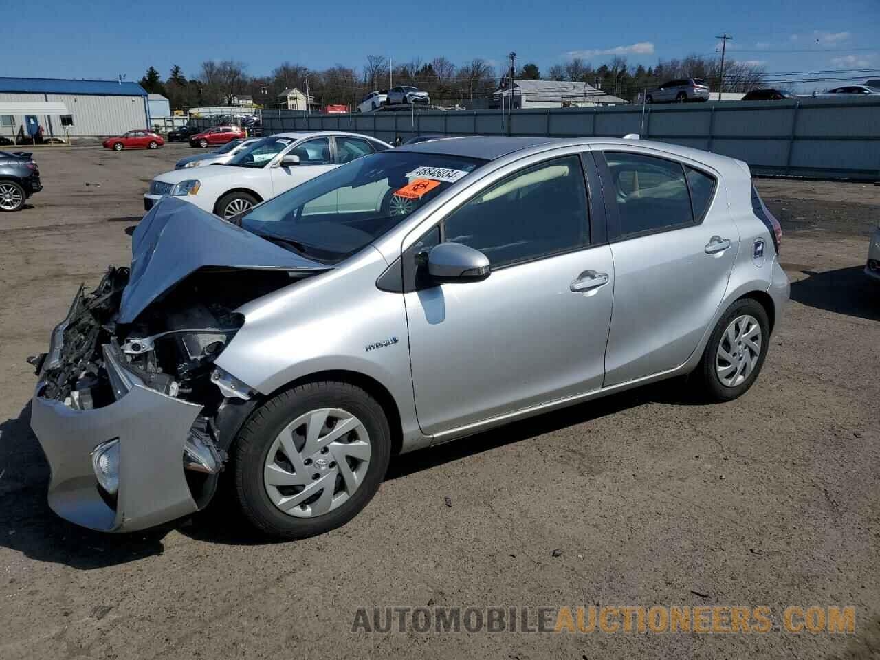 JTDKDTB38F1578873 TOYOTA PRIUS 2015