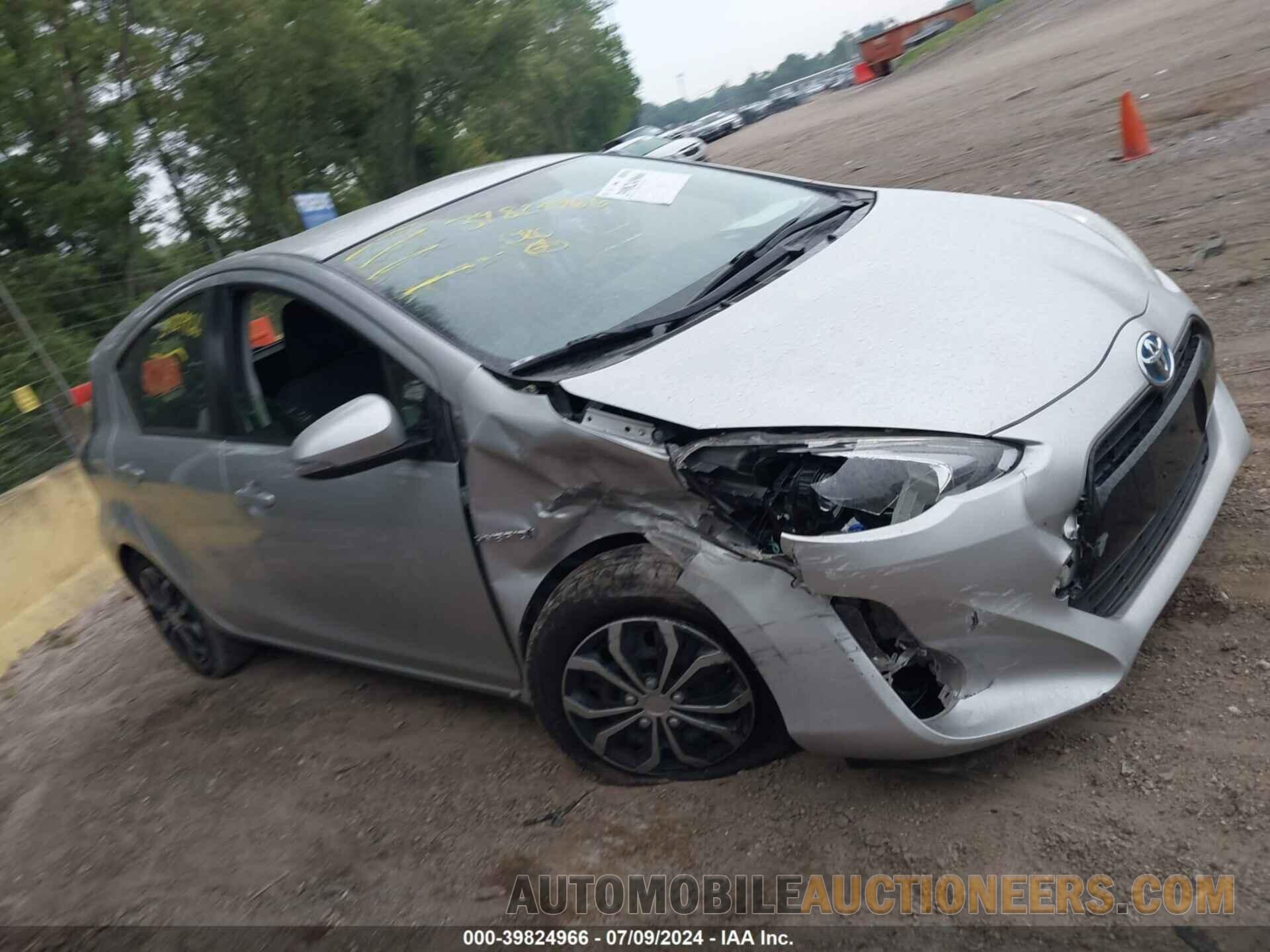 JTDKDTB38F1579814 TOYOTA PRIUS C 2015