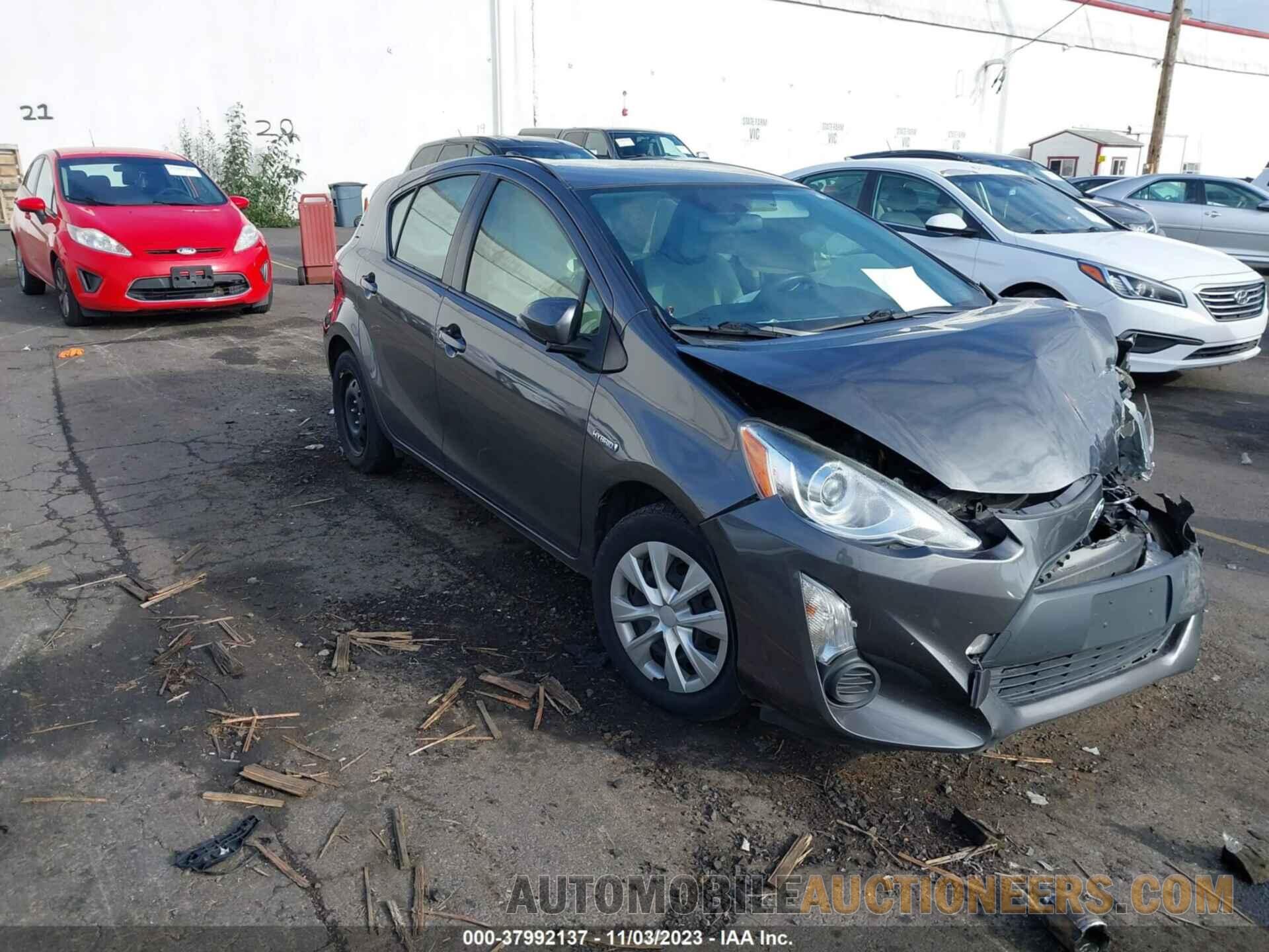 JTDKDTB38F1580283 TOYOTA PRIUS C 2015