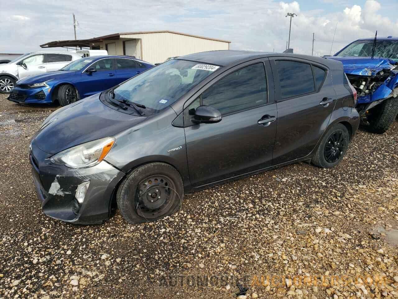 JTDKDTB38F1580669 TOYOTA PRIUS 2015