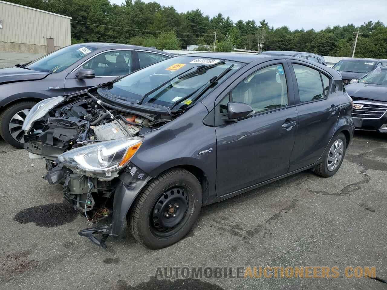 JTDKDTB38F1582440 TOYOTA PRIUS 2015