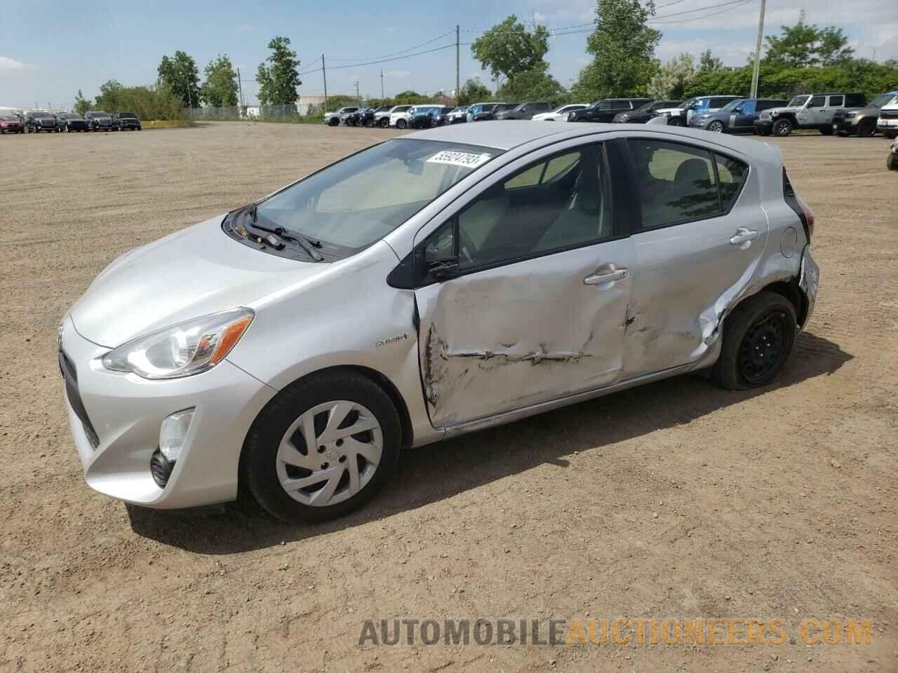 JTDKDTB38F1584401 TOYOTA PRIUS 2015