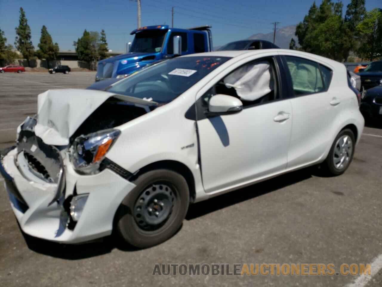 JTDKDTB38F1584432 TOYOTA PRIUS 2015