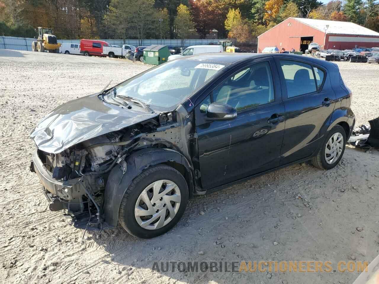 JTDKDTB38F1584866 TOYOTA PRIUS 2015