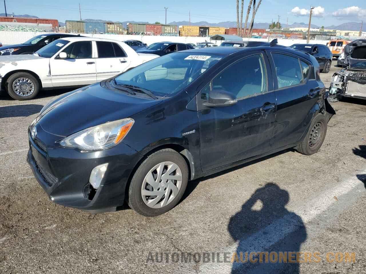 JTDKDTB38F1586360 TOYOTA PRIUS 2015