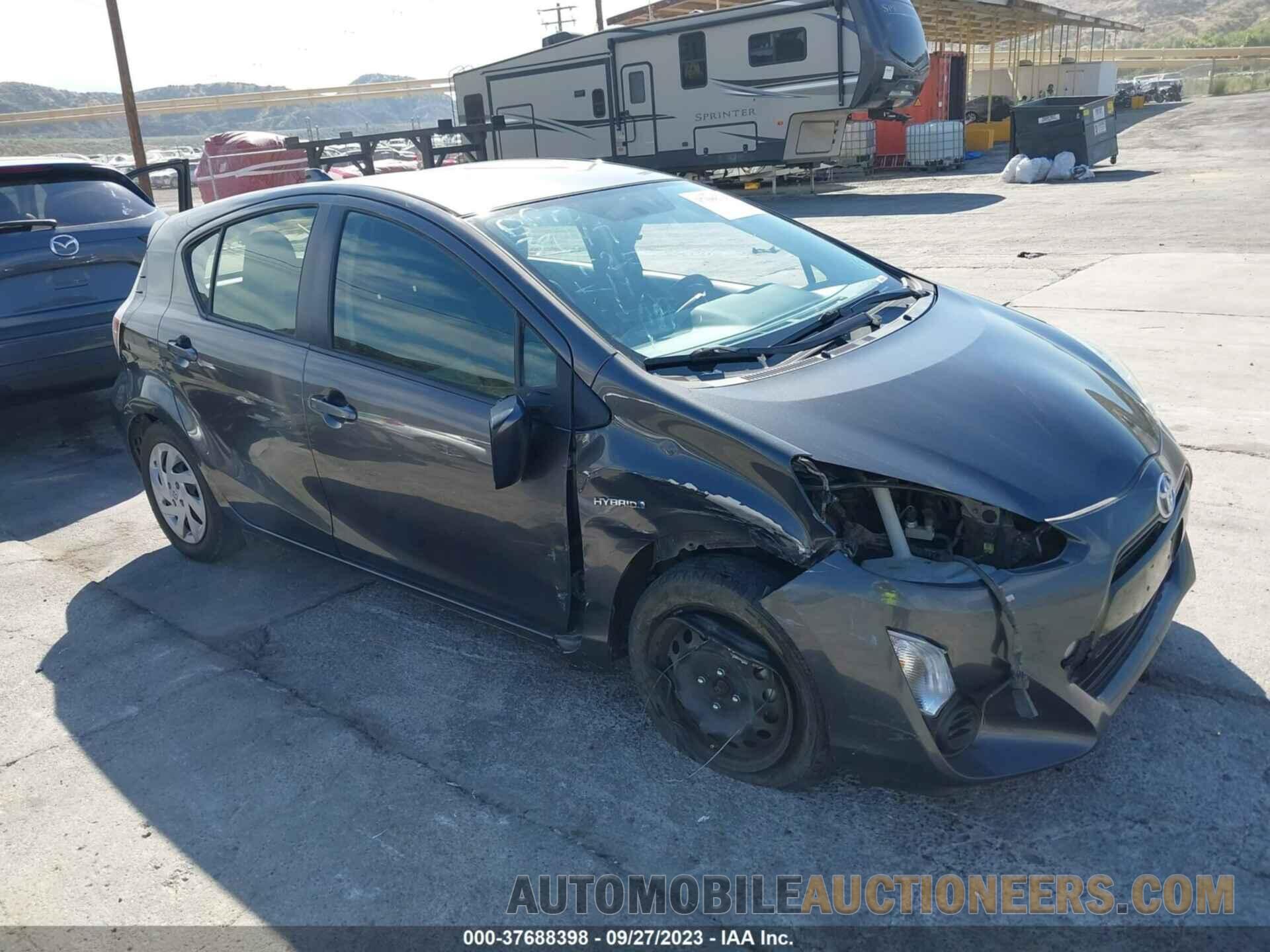 JTDKDTB38F1586407 TOYOTA PRIUS C 2015