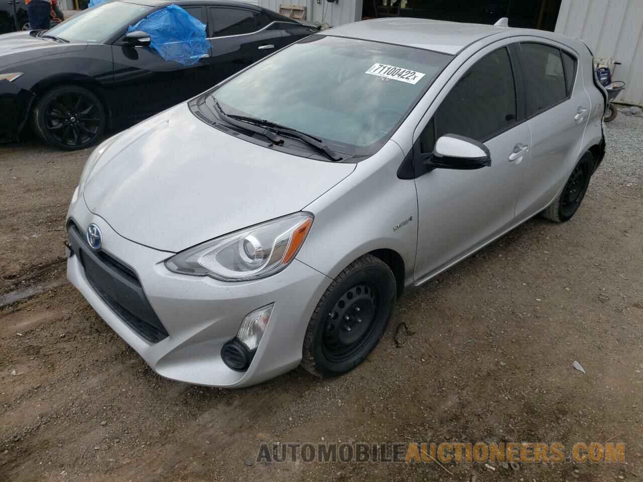 JTDKDTB38F1586827 TOYOTA PRIUS 2015