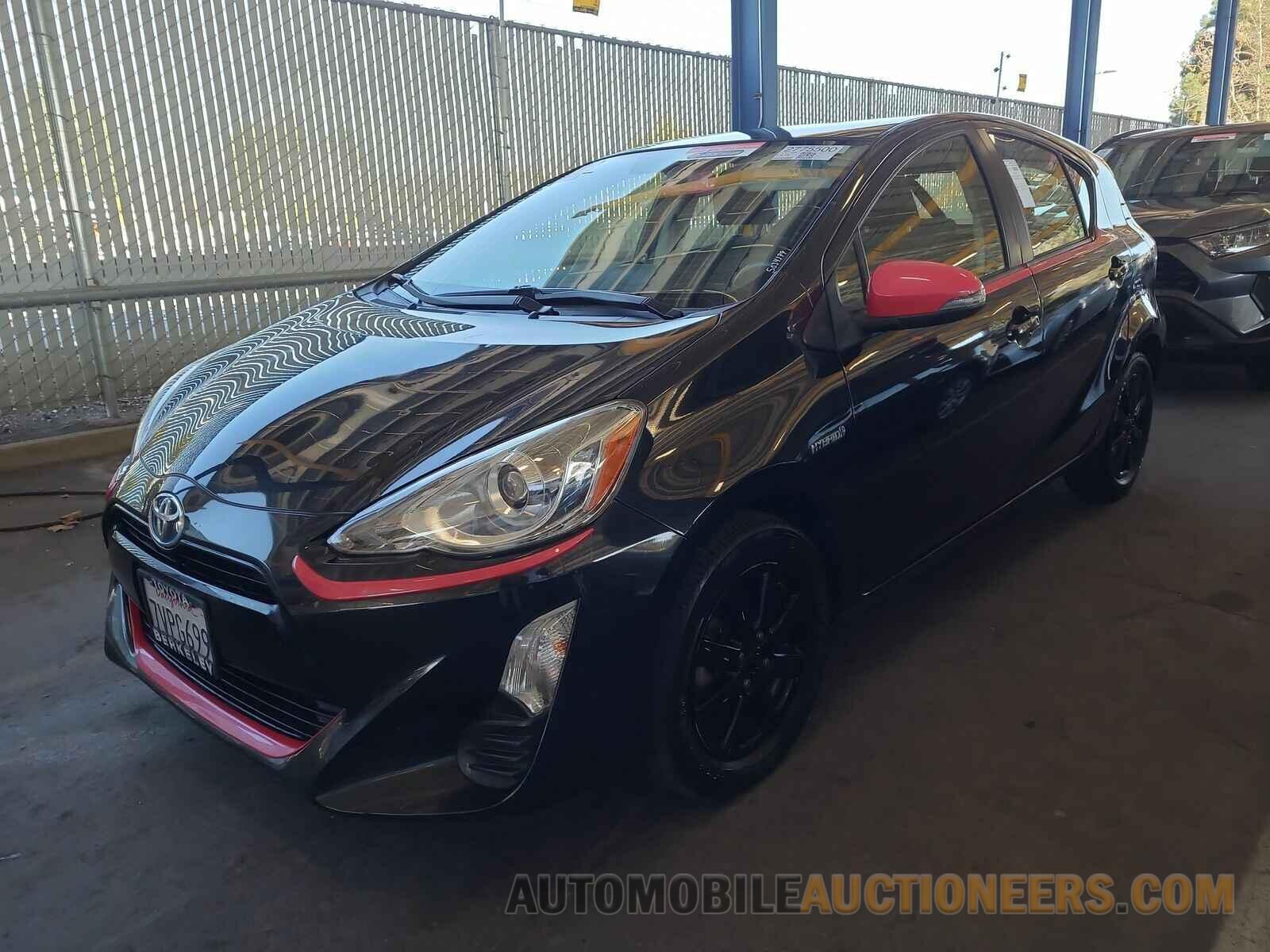 JTDKDTB38G1116086 Toyota Prius c 2016