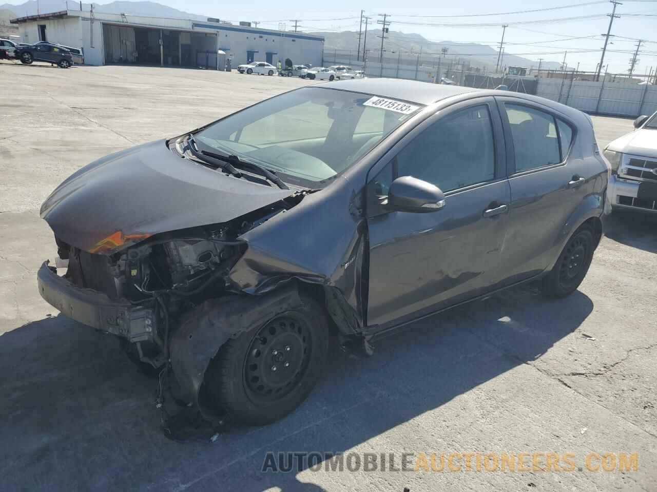 JTDKDTB38G1117285 TOYOTA PRIUS 2016