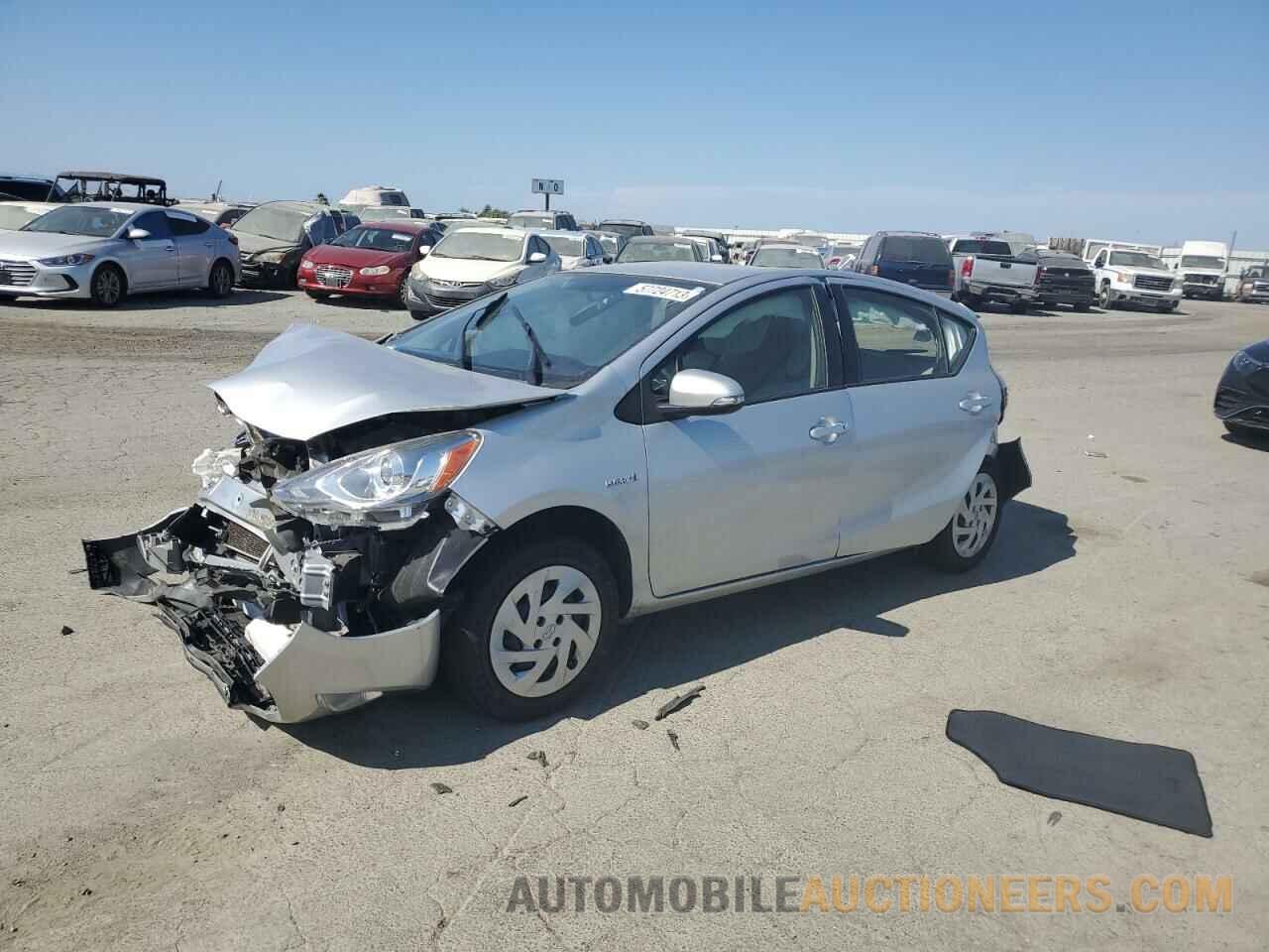 JTDKDTB38G1117402 TOYOTA PRIUS 2016