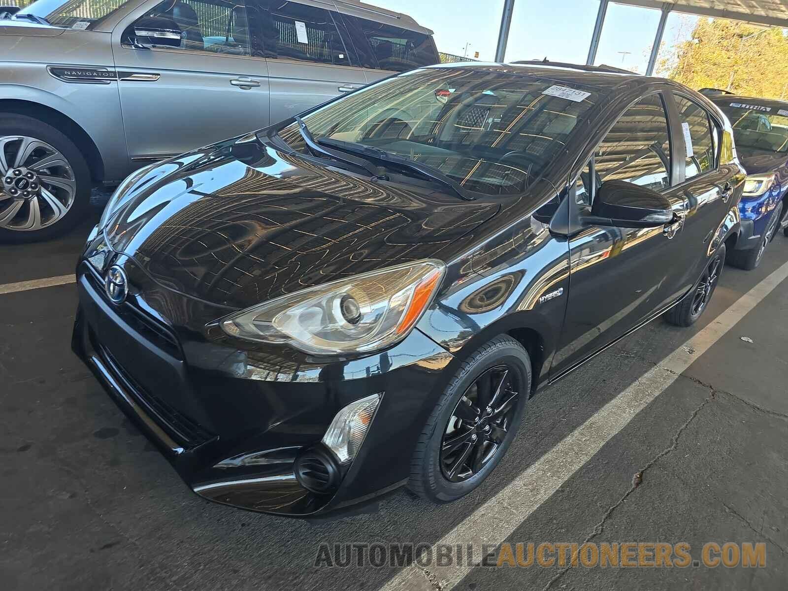 JTDKDTB38G1117609 Toyota Prius c 2016