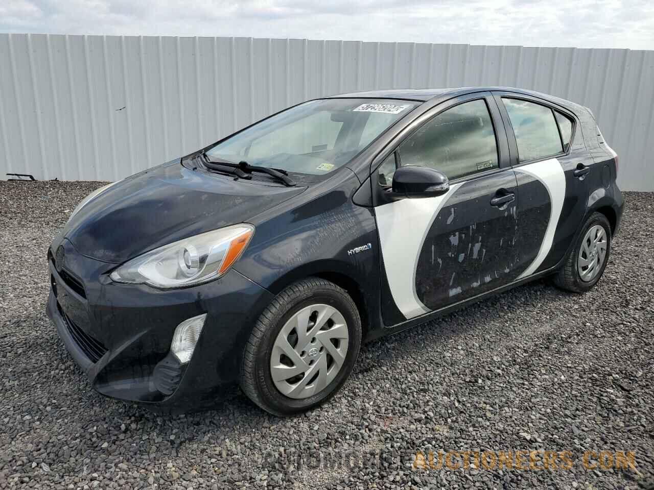 JTDKDTB38G1120249 TOYOTA PRIUS 2016