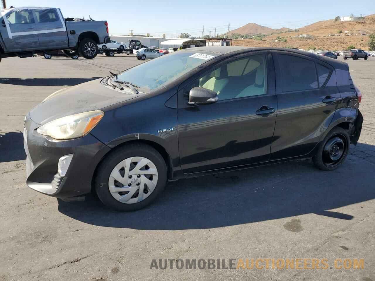 JTDKDTB38G1120722 TOYOTA PRIUS 2016