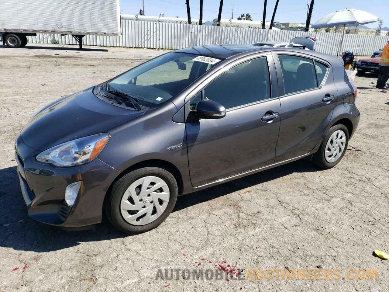 JTDKDTB38G1120736 TOYOTA PRIUS 2016