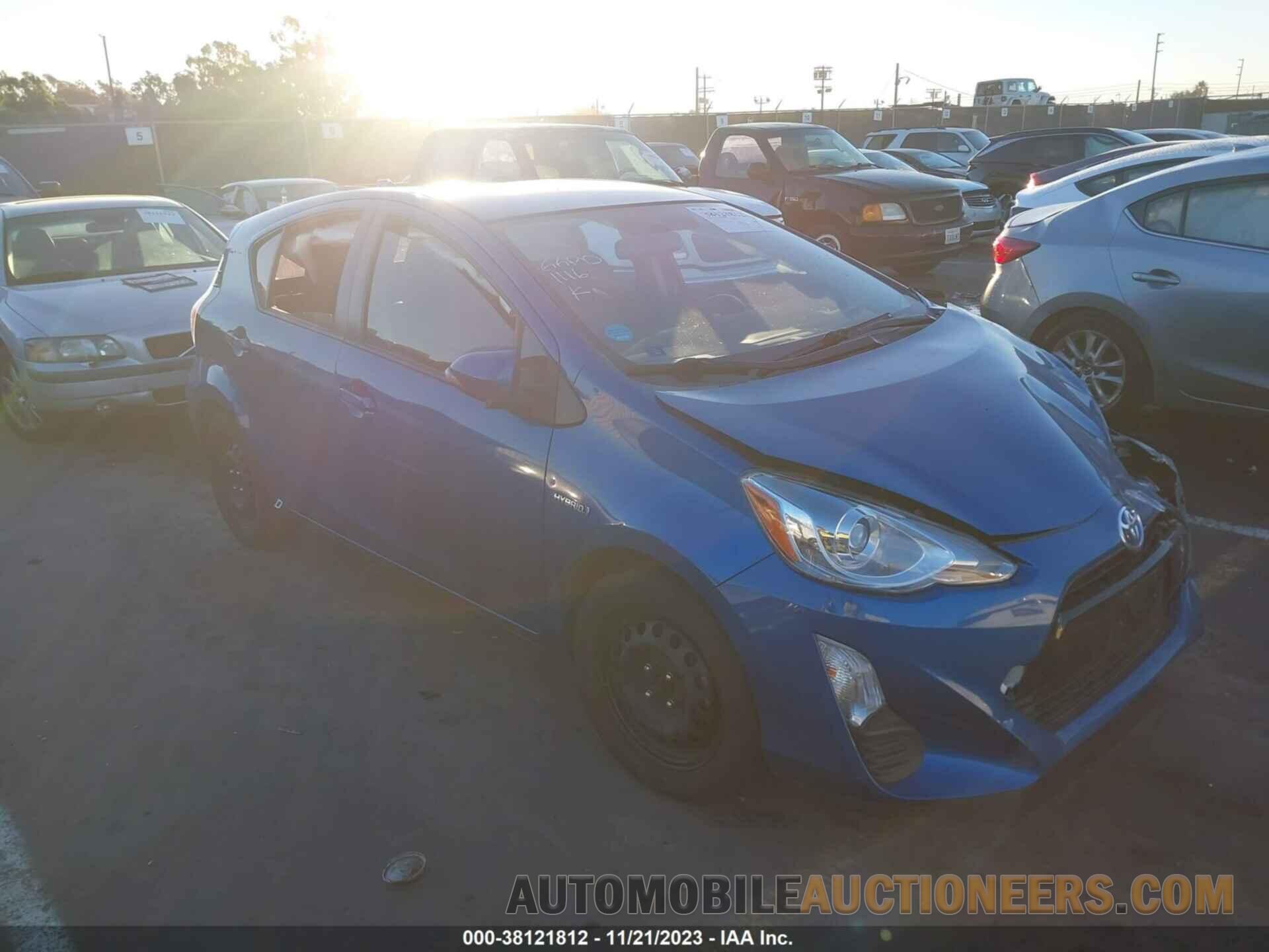 JTDKDTB38G1121255 TOYOTA PRIUS C 2016