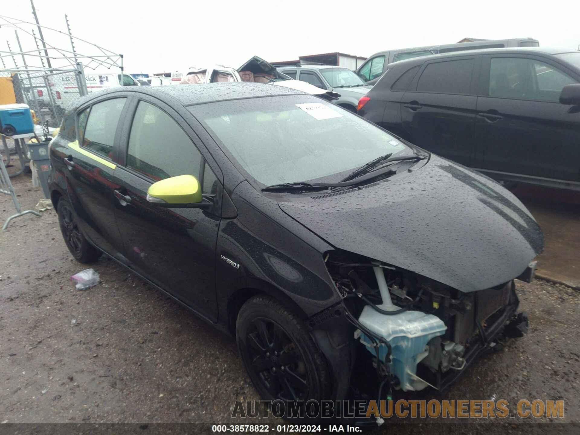 JTDKDTB38G1121370 TOYOTA PRIUS C 2016