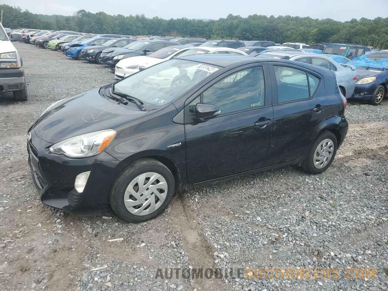 JTDKDTB38G1121501 TOYOTA PRIUS 2016