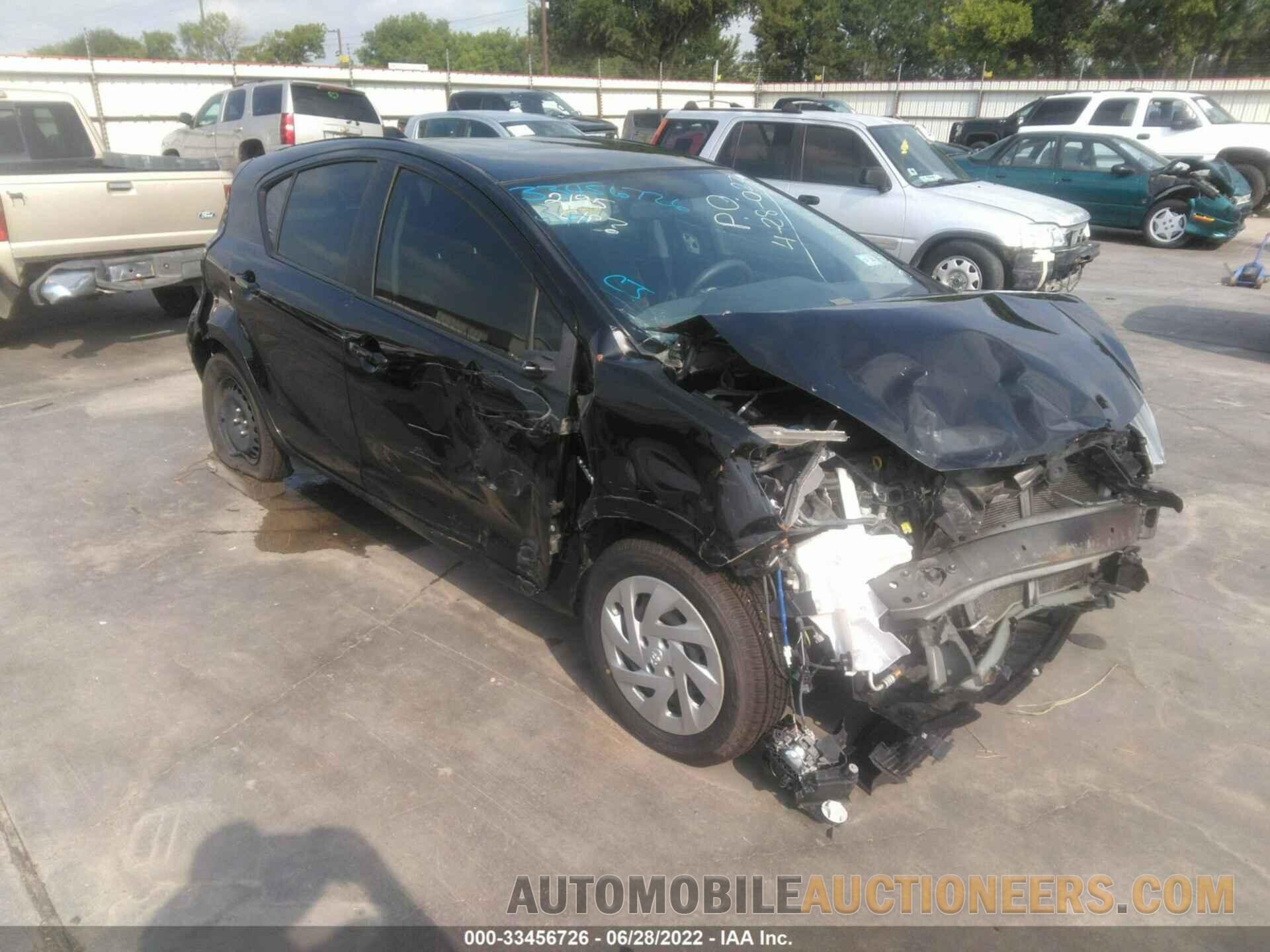 JTDKDTB38G1121692 TOYOTA PRIUS C 2016