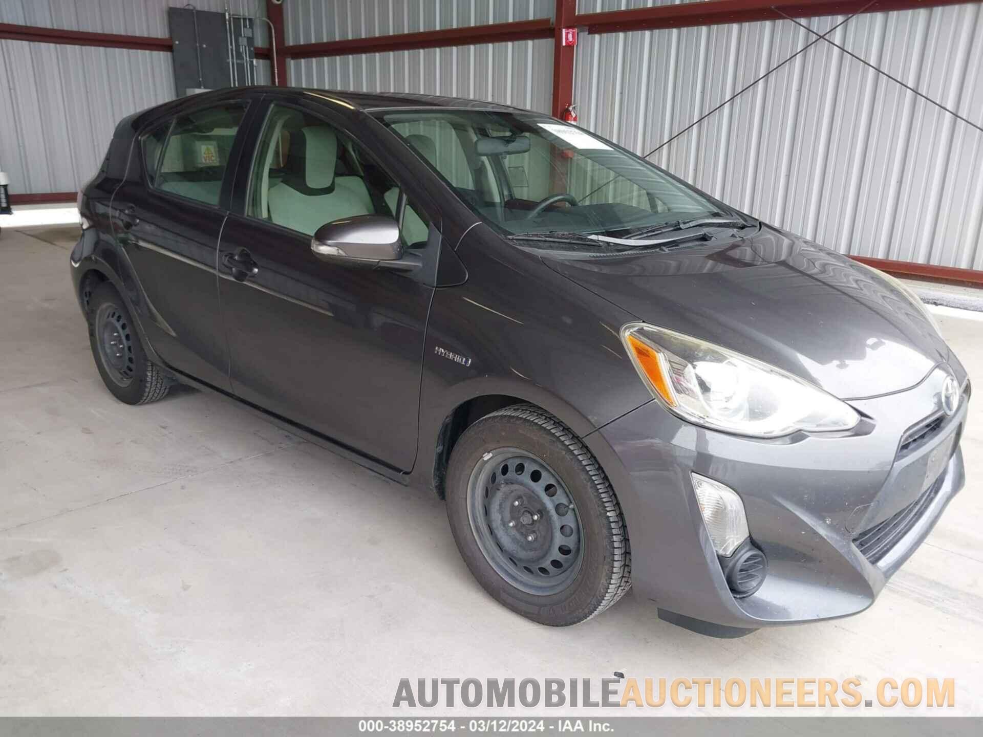 JTDKDTB38G1123359 TOYOTA PRIUS C 2016