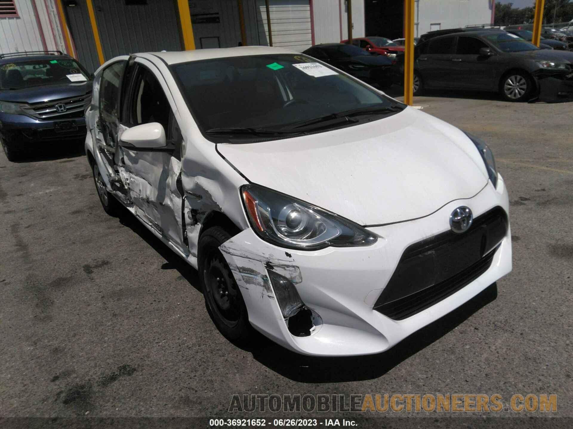 JTDKDTB38G1123426 TOYOTA PRIUS C 2016