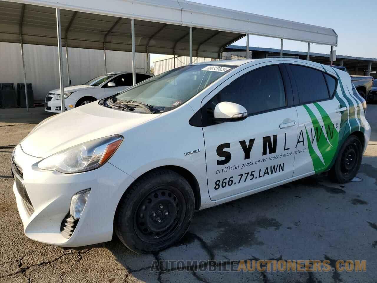 JTDKDTB38G1123457 TOYOTA PRIUS 2016