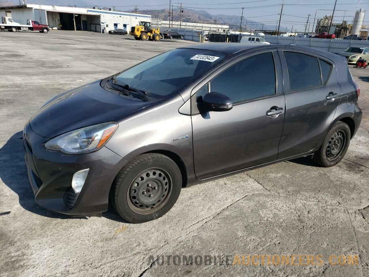 JTDKDTB38G1123622 TOYOTA PRIUS 2016