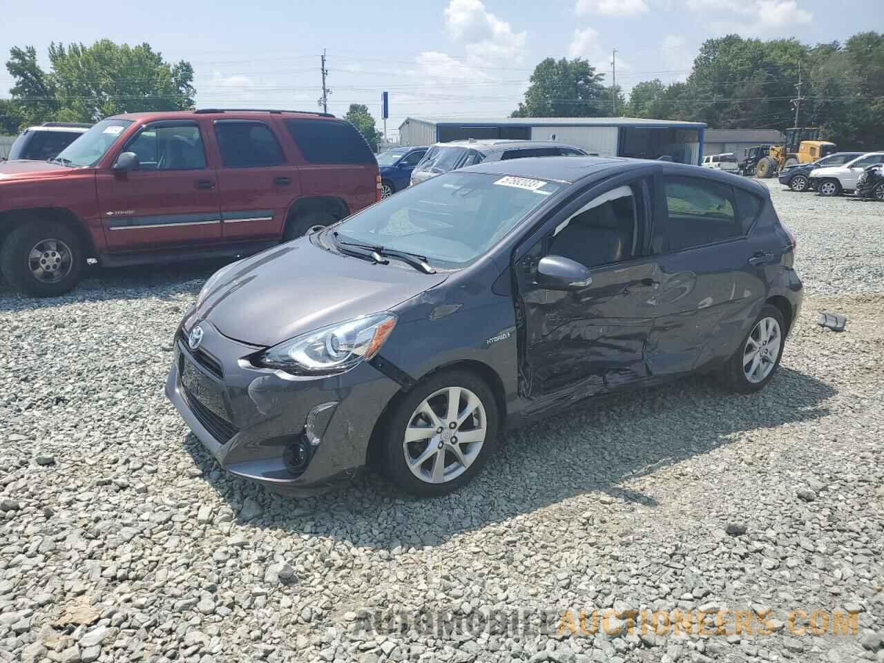 JTDKDTB38G1123801 TOYOTA PRIUS 2016